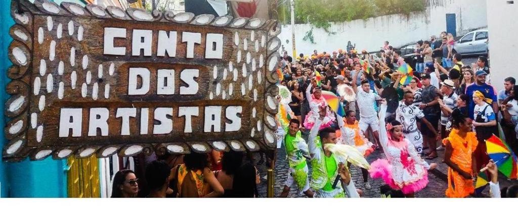 Hostel Canto Dos Artistas Олинда Экстерьер фото