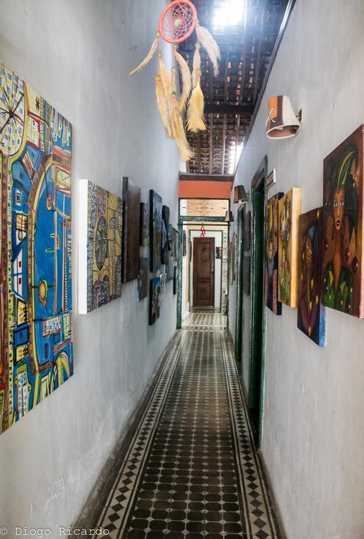 Hostel Canto Dos Artistas Олинда Экстерьер фото