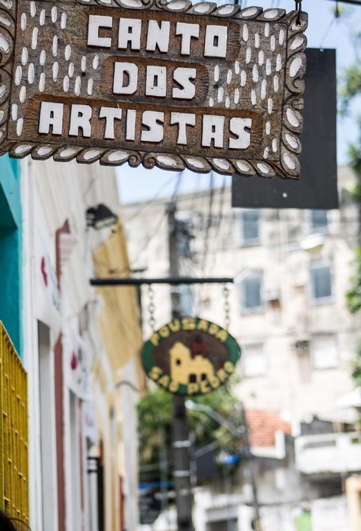Hostel Canto Dos Artistas Олинда Экстерьер фото
