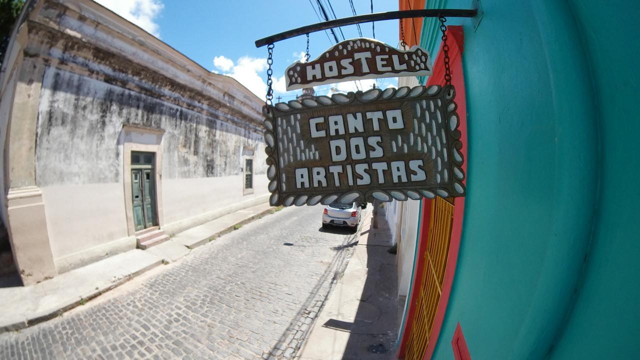 Hostel Canto Dos Artistas Олинда Экстерьер фото