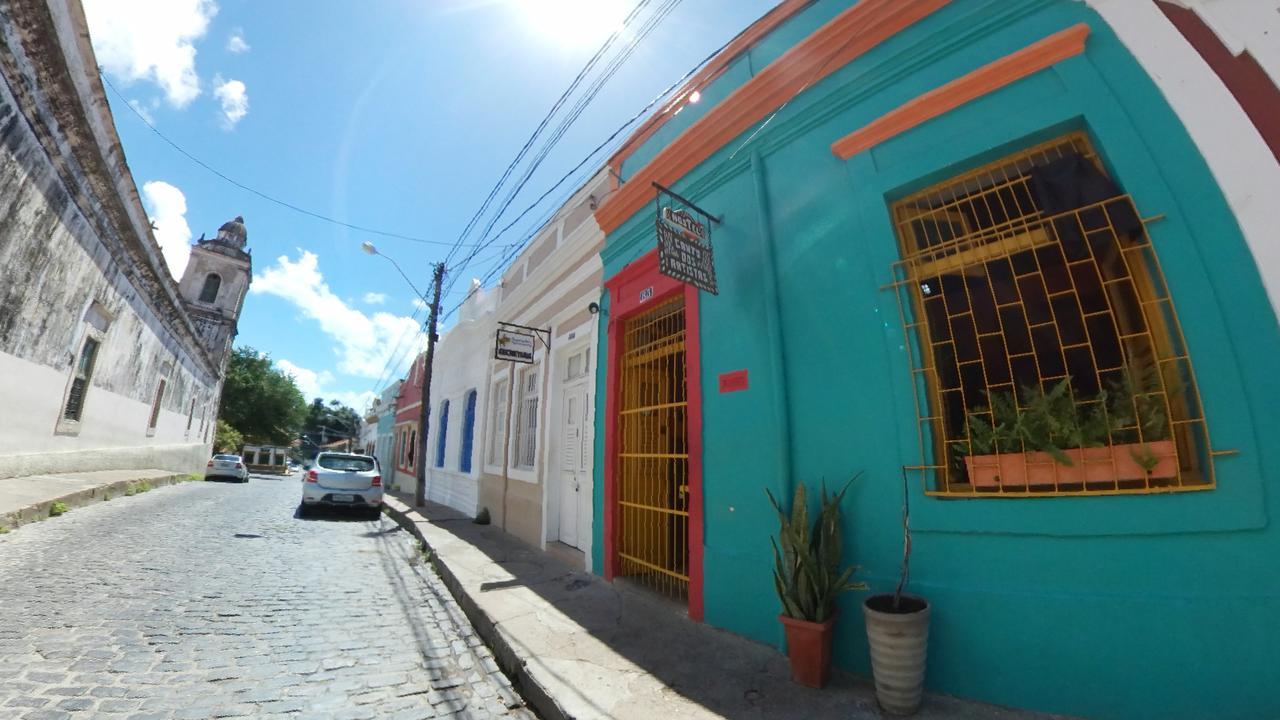 Hostel Canto Dos Artistas Олинда Экстерьер фото