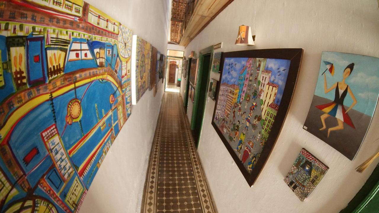 Hostel Canto Dos Artistas Олинда Экстерьер фото